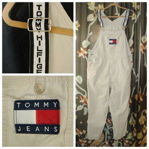 Vintage 90's Tommy Hilfiger Overalls Men's L Spell